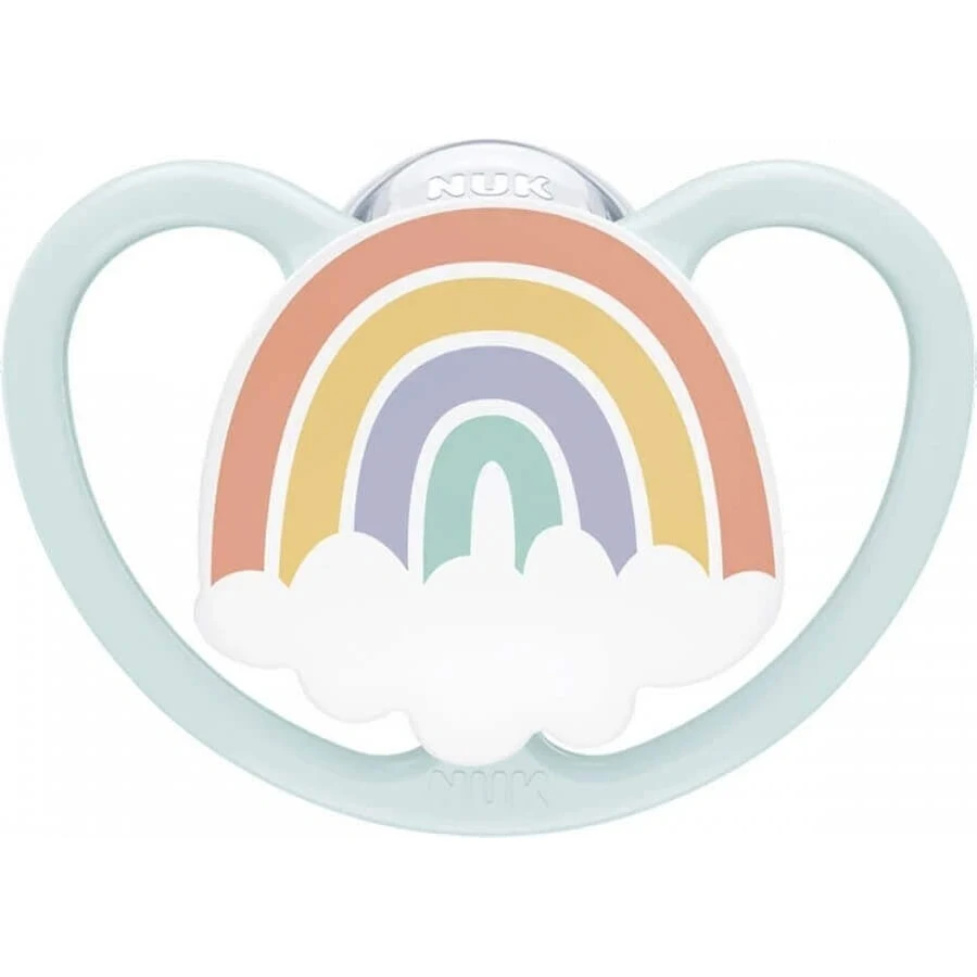 NUK Soother Space 0-6м BOX 1×1 шт, соска-пустушка NUK Soother Space 0-6м BOX 1×1 шт: ціни та характеристики