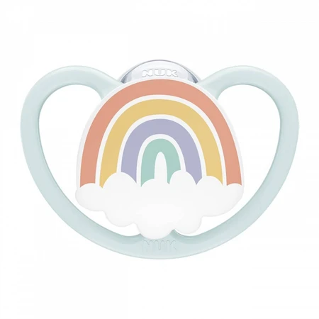 NUK Soother Space 0-6м BOX 1×1 шт, соска-пустушка NUK Soother Space 0-6м BOX 1×1 шт: ціни та характеристики