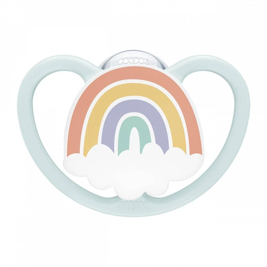 NUK Soother Space 0-6м BOX 1×1 шт, соска-пустушка NUK Soother Space 0-6м BOX 1×1 шт: ціни та характеристики