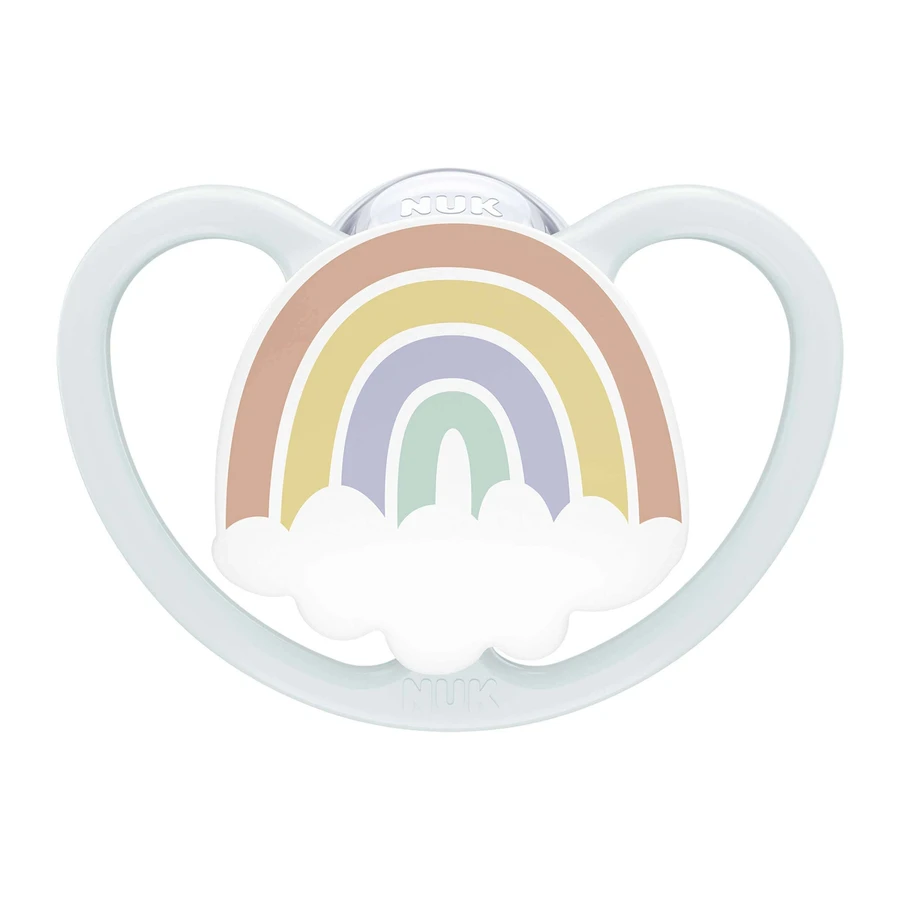 NUK Soother Space 0-6м BOX 1×1 шт, соска-пустушка NUK Soother Space 0-6м BOX 1×1 шт: ціни та характеристики