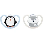 NUK Soother Space 0-6м BOX 1×1 шт, соска-пустушка NUK Soother Space 0-6м BOX 1×1 шт: ціни та характеристики