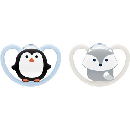NUK Soother Space 0-6м BOX 1×1 шт, соска-пустушка NUK Soother Space 0-6м BOX 1×1 шт: ціни та характеристики