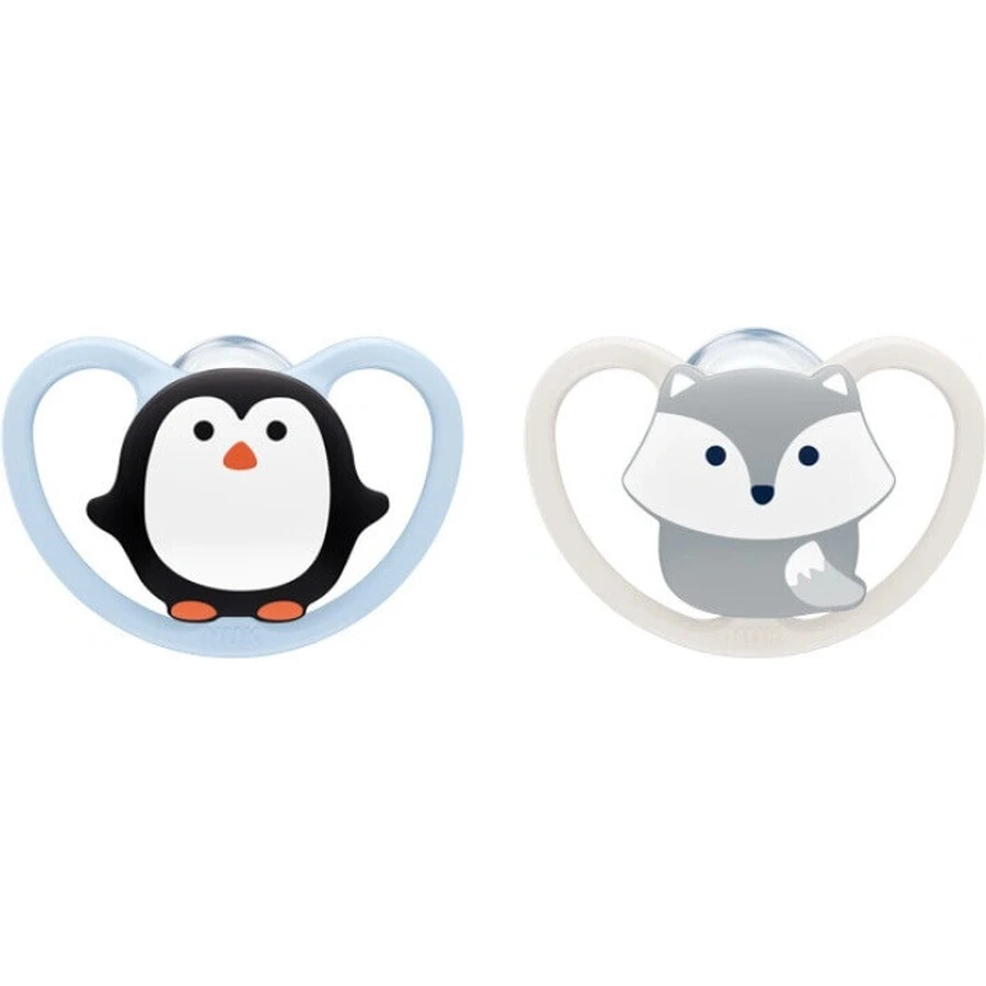 NUK Soother Space 0-6м BOX 1×1 шт, соска-пустушка NUK Soother Space 0-6м BOX 1×1 шт: ціни та характеристики