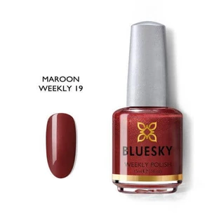 Лак для ногтей Bluesky Maroon 15 мл