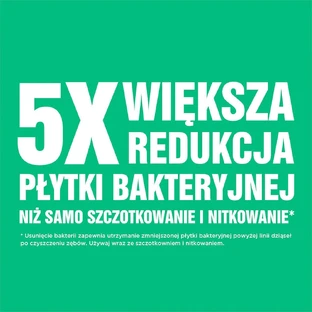 Listerine Fresh Burst, ополіскувач для порожнини рота, 500 мл