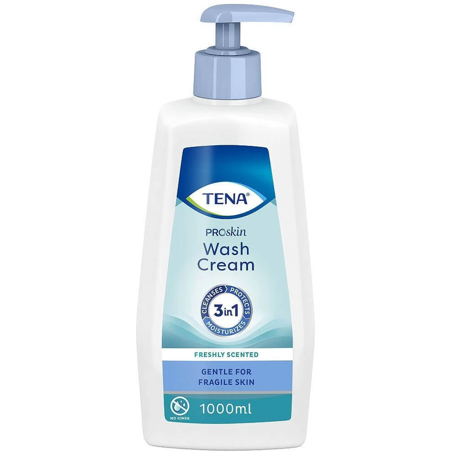 Моющий крем Tena 1000 мл: цены и характеристики