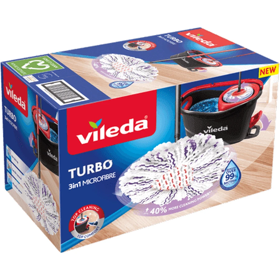 Vileda TURBO 3в1: ціни та характеристики