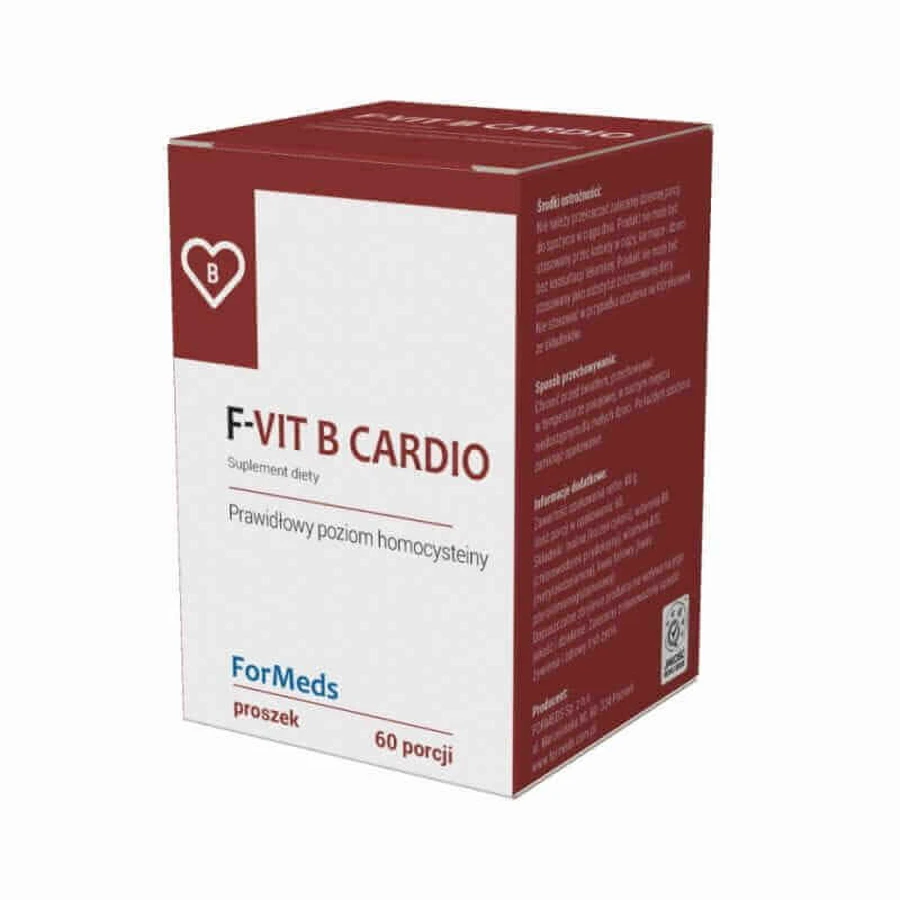 ПОРОШОК B CARDIO - Форми В12, В6: ціни та характеристики