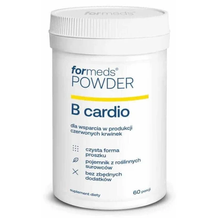 ПОРОШОК B CARDIO - Форми В12, В6: ціни та характеристики