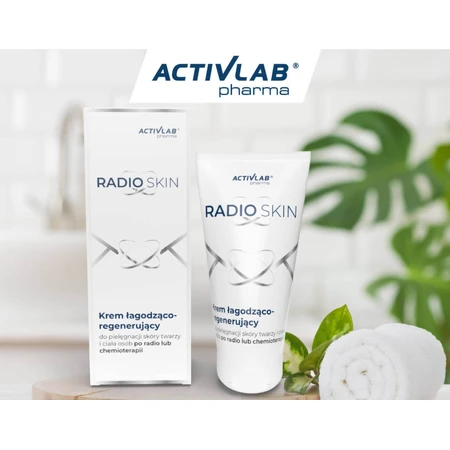 Крем для обличчя та тіла Activlab Radioskin Skin care, відновлювальний, після радіотерапії/хіміотерапії, 150 мл: ціни та характеристики
