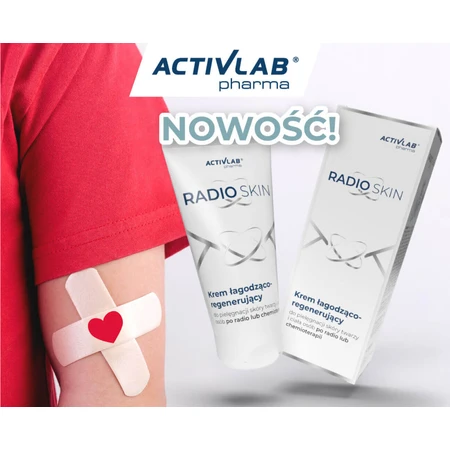 Крем для обличчя та тіла Activlab Radioskin Skin care, відновлювальний, після радіотерапії/хіміотерапії, 150 мл: ціни та характеристики