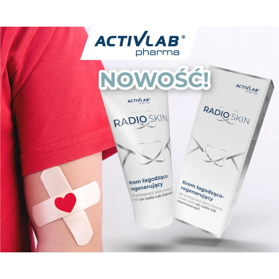 Крем для обличчя та тіла Activlab Radioskin Skin care, відновлювальний, після радіотерапії/хіміотерапії, 150 мл: ціни та характеристики