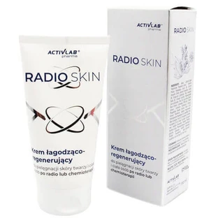 Крем для обличчя та тіла Activlab Radioskin Skin care, відновлювальний, після радіотерапії/хіміотерапії, 150 мл