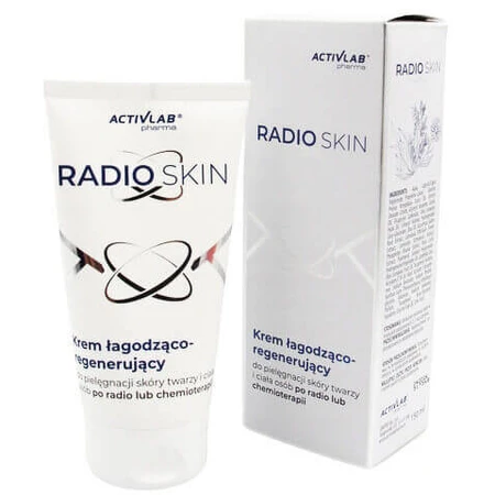 Крем для обличчя та тіла Activlab Radioskin Skin care, відновлювальний, після радіотерапії/хіміотерапії, 150 мл: ціни та характеристики