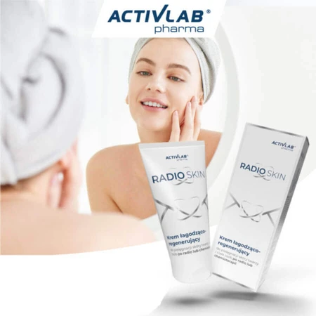 Крем для обличчя та тіла Activlab Radioskin Skin care, відновлювальний, після радіотерапії/хіміотерапії, 150 мл: ціни та характеристики