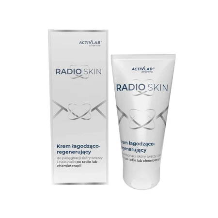 Крем для обличчя та тіла Activlab Radioskin Skin care, відновлювальний, після радіотерапії/хіміотерапії, 150 мл: ціни та характеристики