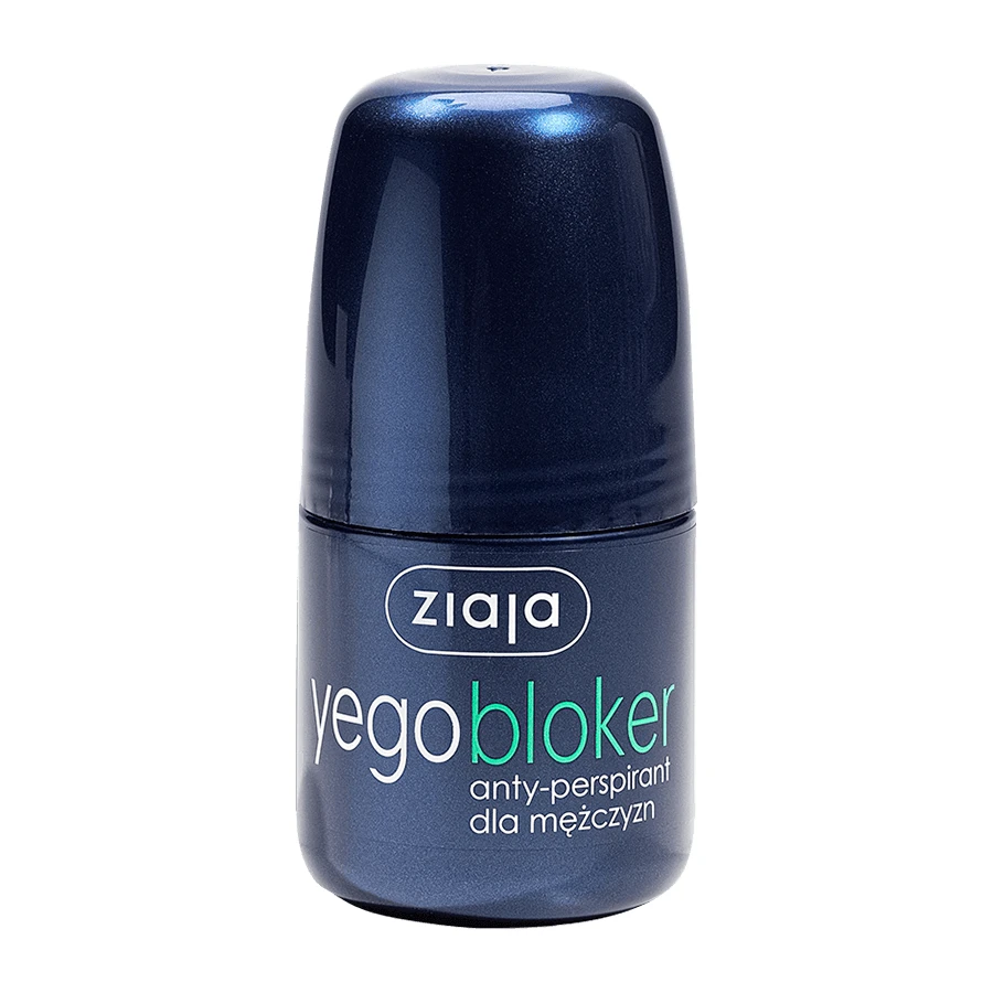 Ziaja Yego Bloker Антиперспірант для чоловіків рулонний, 60 мл: ціни та характеристики