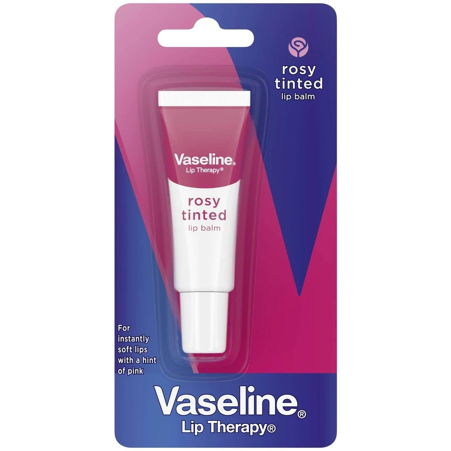 Vaseline Lip Therapy Liptube росистый тонированный бальзам для губ 10 г: цены и характеристики