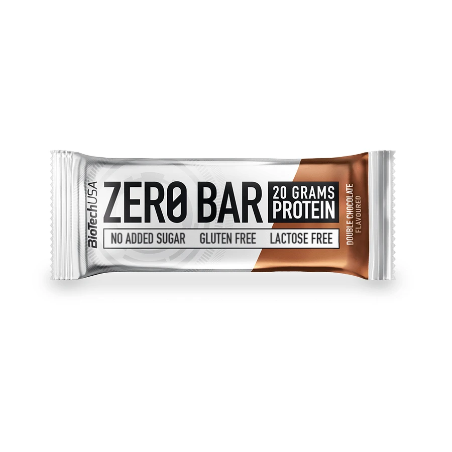 Протеїновий батончик Double Chocolate Zero Bar, 50г, BioTechUSA: ціни та характеристики