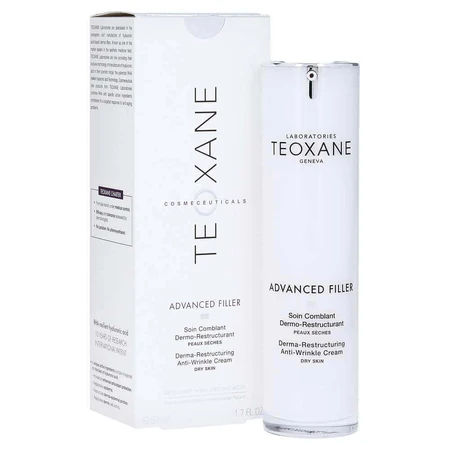 Крем против морщин для сухой кожи Advanced Filler, 50 мл, Teoxane: цены и характеристики