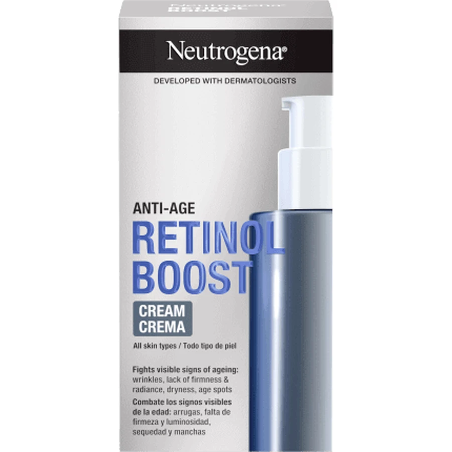 Крем для обличчя Neutrogena з ретинолом, 50 мл: ціни та характеристики