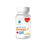 Омега 3 и коэнзим Q10, BioSunLine, 30 таблеток, Helcor