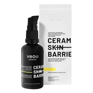 Veoli Botanica Регенерирующий и восстанавливающий крем с керамидами, 40 мл