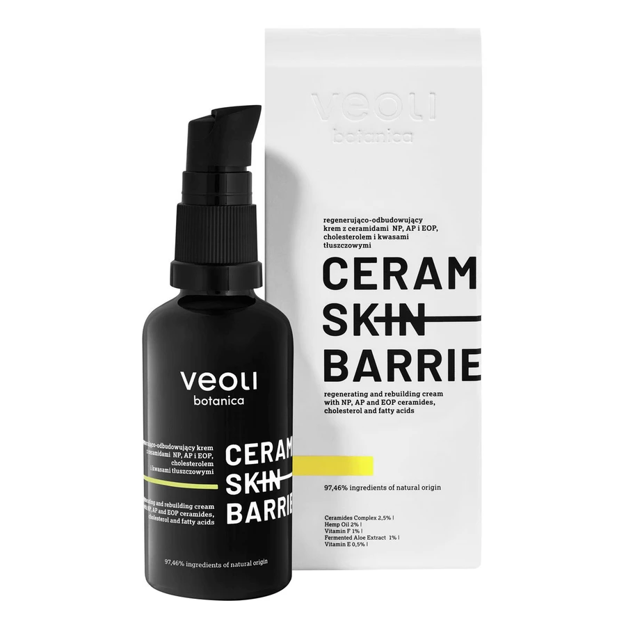 Veoli Botanica Регенерирующий и восстанавливающий крем с керамидами, 40 мл: цены и характеристики