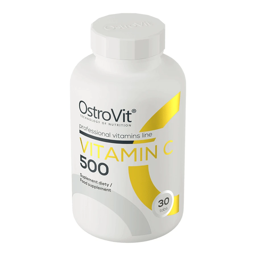 OstroVit Вітамін С 500 мг, 30 таблеток: ціни та характеристики