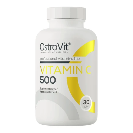 OstroVit Вітамін С 500 мг, 30 таблеток: ціни та характеристики