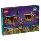 Уютные домики в лагере приключений, 7+ лет, 42624, Lego Friends