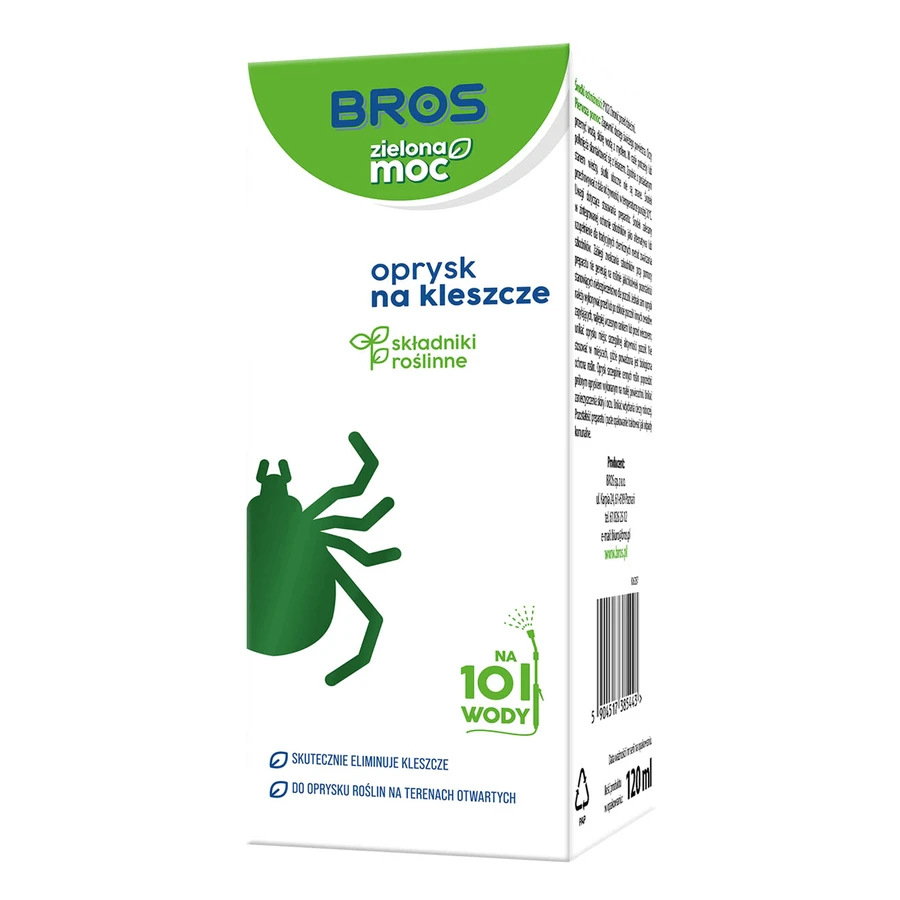 Bros Green Power, спрей від кліщів, 120 мл: ціни та характеристики