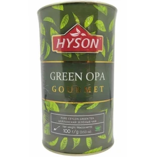 OPA классический зеленый чай 100 г HYSON