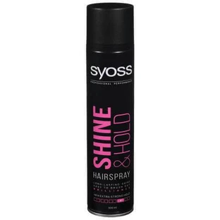 Syoss Фиксатор Shine & Hold, 300 мл