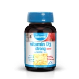 Вітамін D3 Strong Naturmil, 4000 МО, 90 капсул, Dietmed