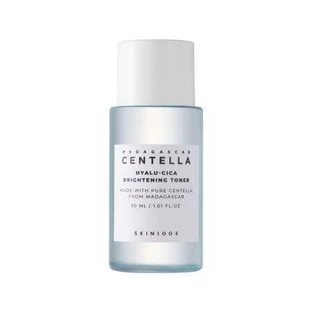 Тонер с гиалуроновой кислотой и цикасом Hyalu-Cica Toner, 30 мл, Skin1004