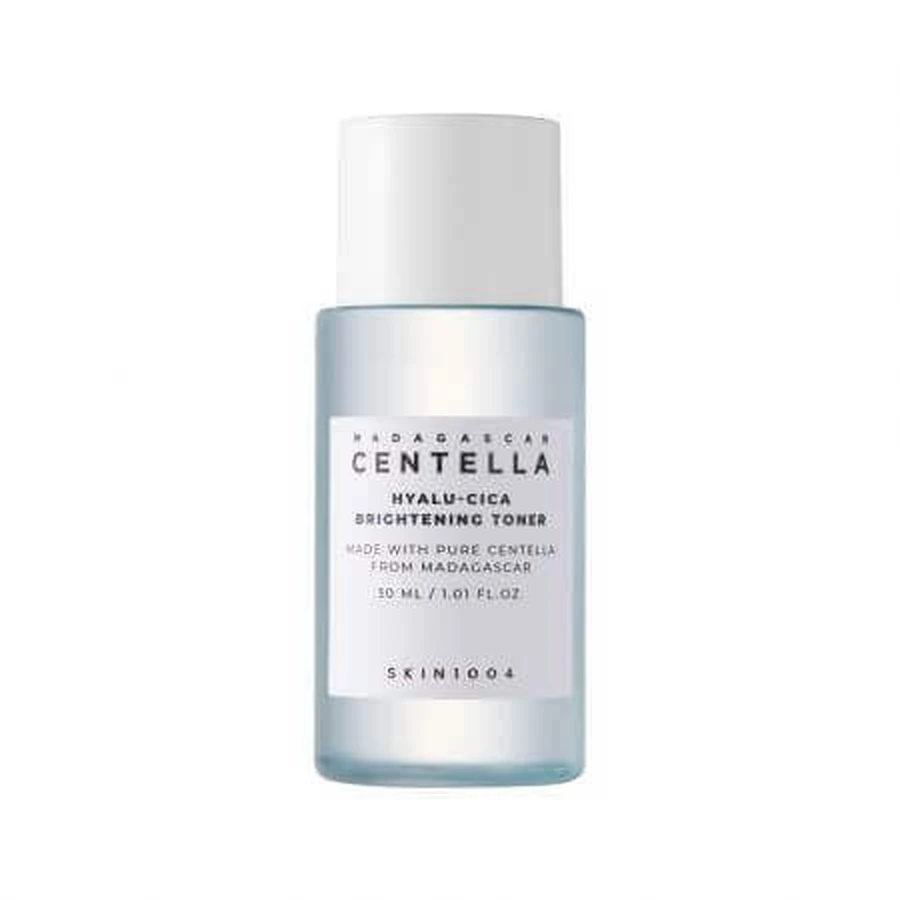 Тонер с гиалуроновой кислотой и цикасом Hyalu-Cica Toner, 30 мл, Skin1004: цены и характеристики