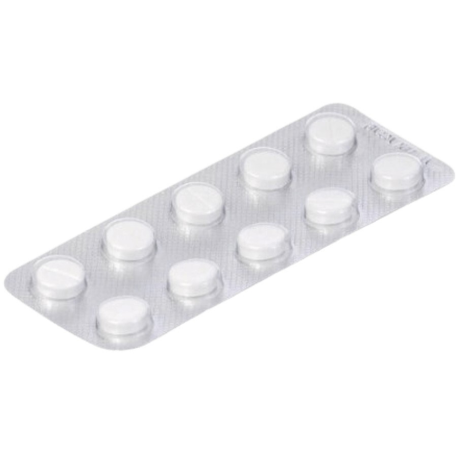 Парацетамол табл. 500 мг блістер №10: ціни та характеристики
