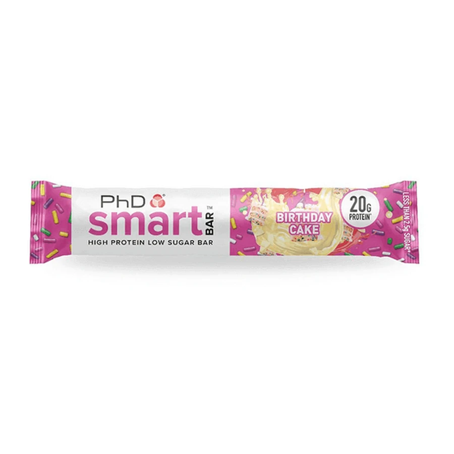PhD Smart Birthday Cake, 64 г, PhD Nutrition: цены и характеристики
