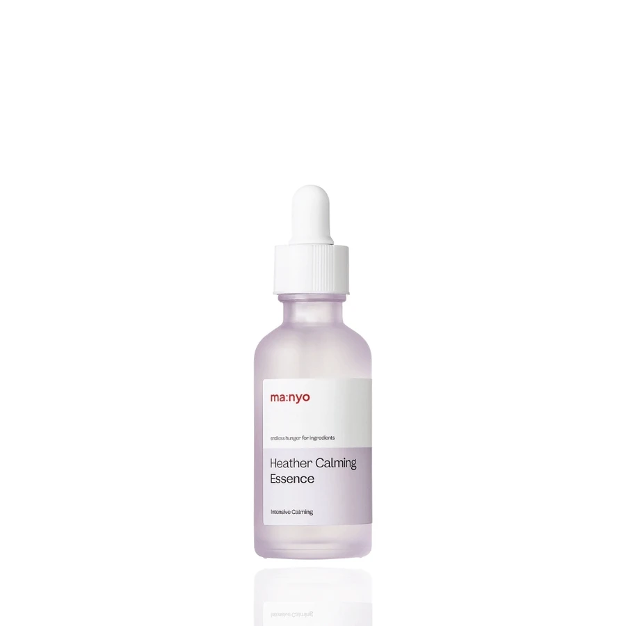 Заспокійлива і зволожуюча сироватка Heather Calming Essence, 50 мл, Manyo: ціни та характеристики