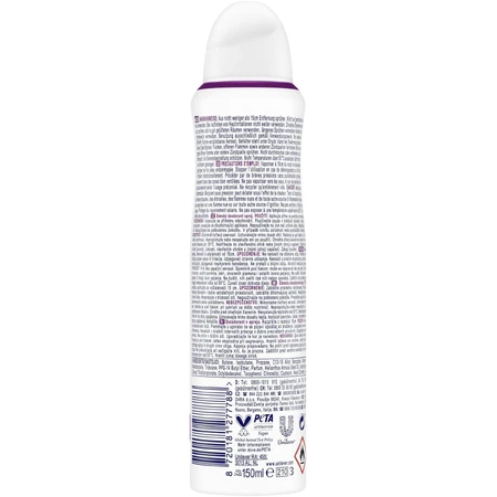 Dove 0% ALU Flower erene дезодорант-спрей 150 мл: цены и характеристики