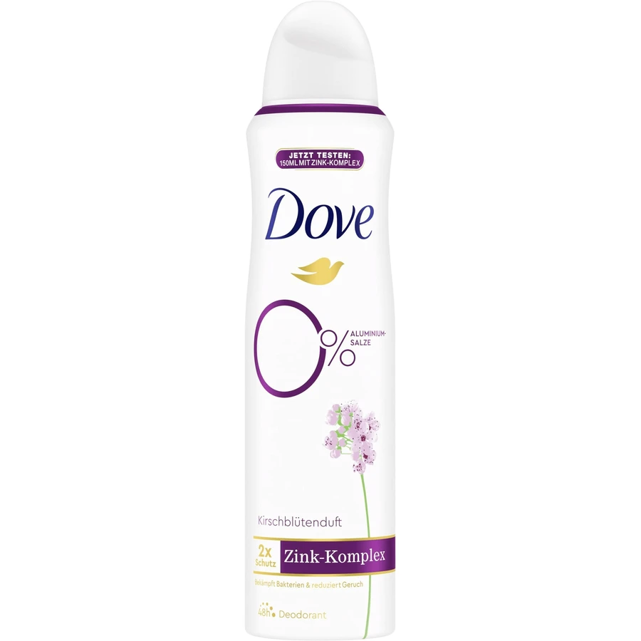 Dove 0% ALU Flower erene дезодорант-спрей 150 мл: цены и характеристики