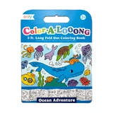 Альбом для раскрашивания спереди назад Colour A Looong Подводные приключения, 1,5 м, +3 года, Ooly