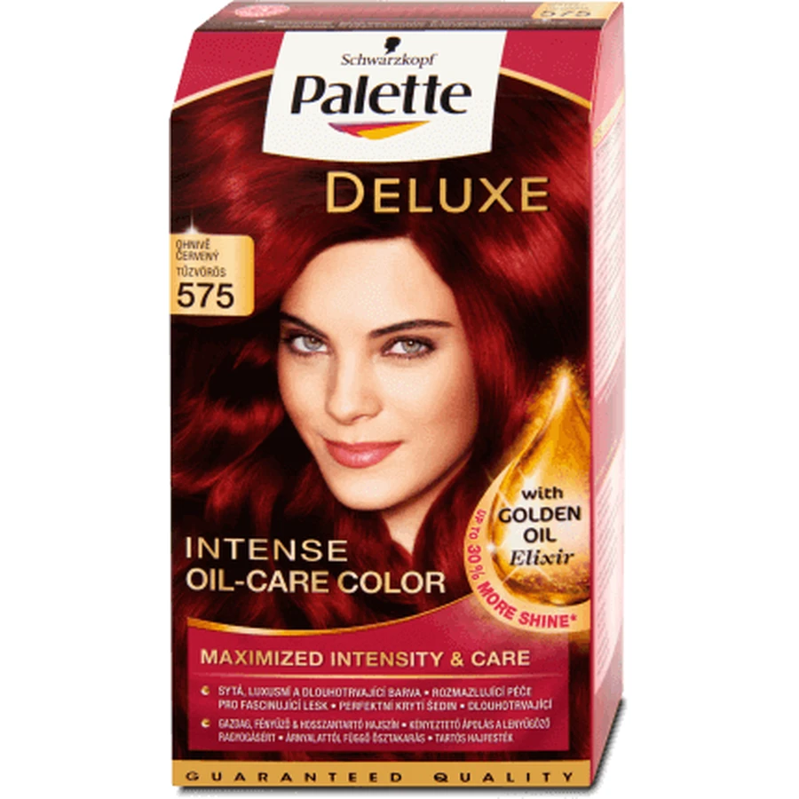 Палітра Deluxe Перманентна фарба 575/6-888 Перманентна фарба 575/6-888 Intense Red, 1 шт.: ціни та характеристики