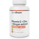 Gymbeam vit c + zn + экстракт имбиря 90tbl 90 таблеток