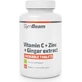 Gymbeam vit c + zn + екстракт імбиру 90tbl 90 таблеток