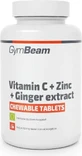 Gymbeam vit c + zn + экстракт имбиря 90tbl 90 таблеток