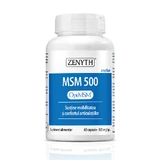 MSM 500, 60 капсул, Zenyth