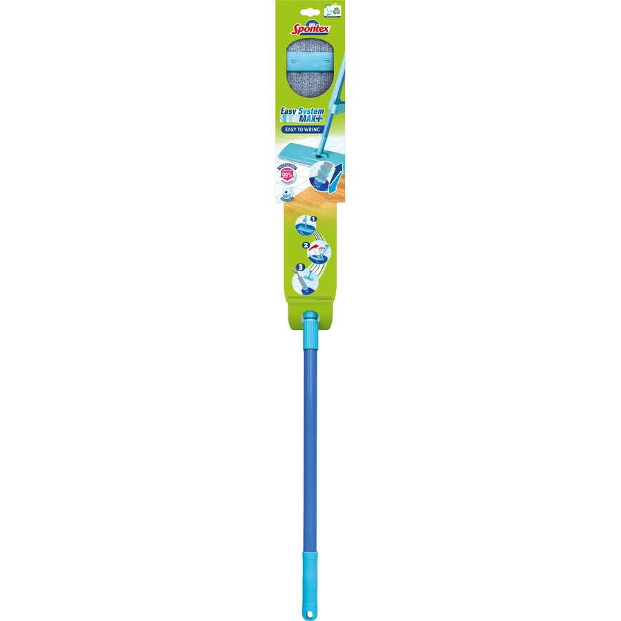 Швабра Spontex Easy System Max+ Flat Mop: ціни та характеристики