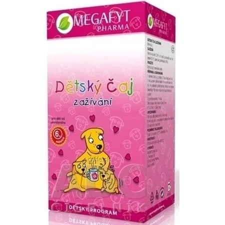 МЕГАФИТ детский i ДУРАЦИЯ 1×40 г (20×2 г), травяной i: цены и характеристики